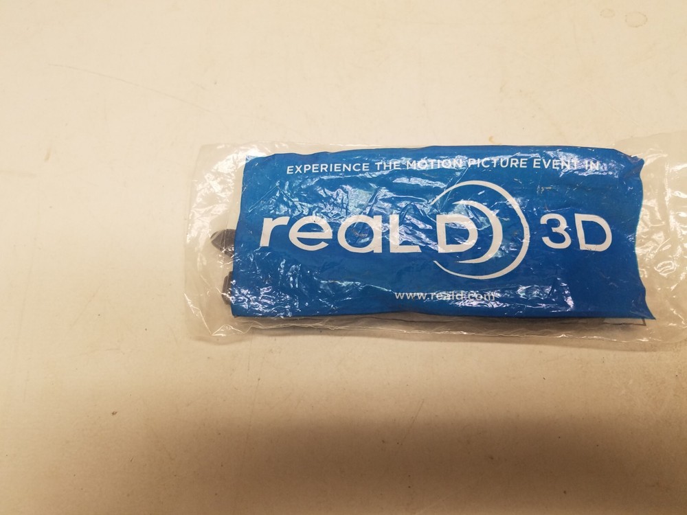 Vintage RealD 3D Glasses