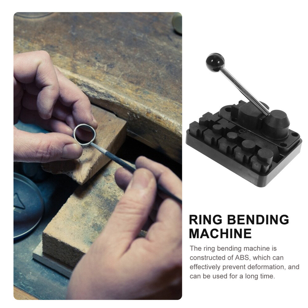 Ring Bending Tool Ring Bender Maker Earring Professional Ring Making Machine