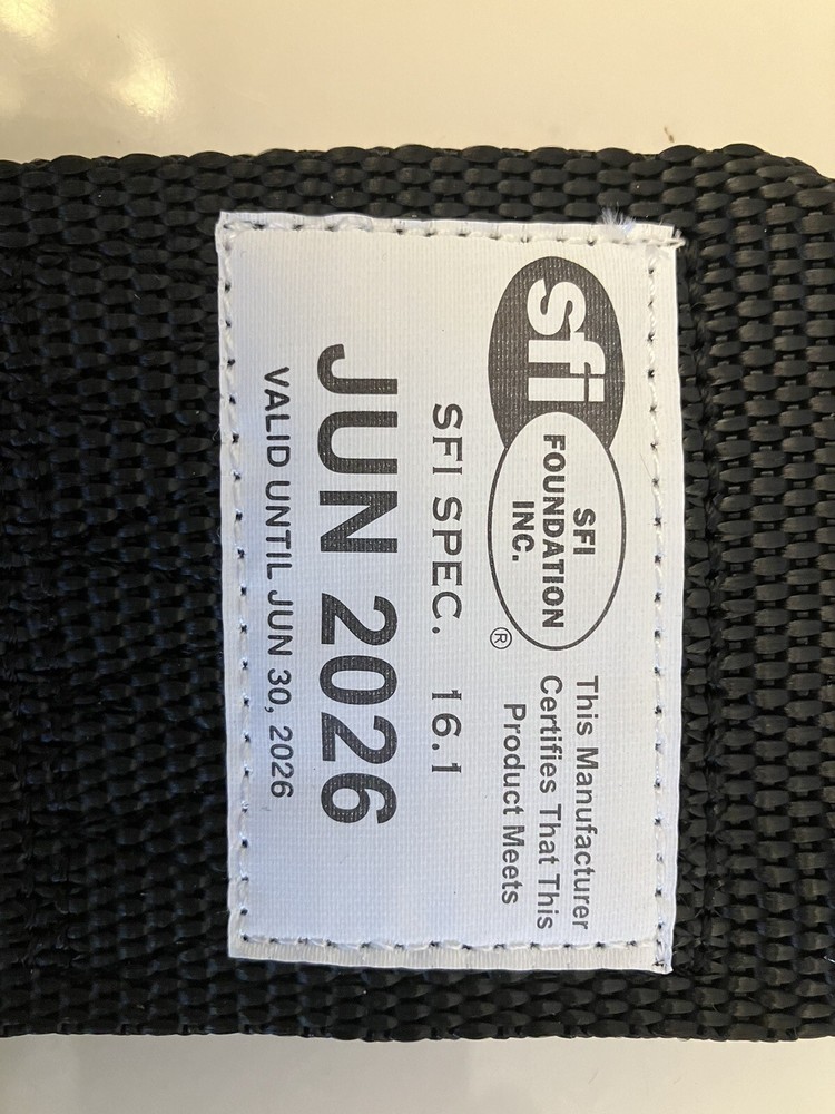 CRS SFI 5 Point Racing Seatbelts.