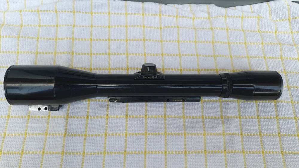 GERMAN SCOPE SNIPER AKAH / SCHMIDT BENDER 6X42