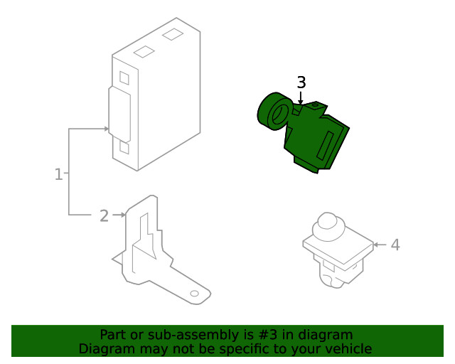 Genuine GM Theft Deterrent Module 95270987