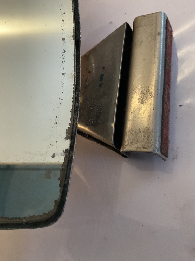 Stadium overtaking mirror. Original stadium mirror classic car