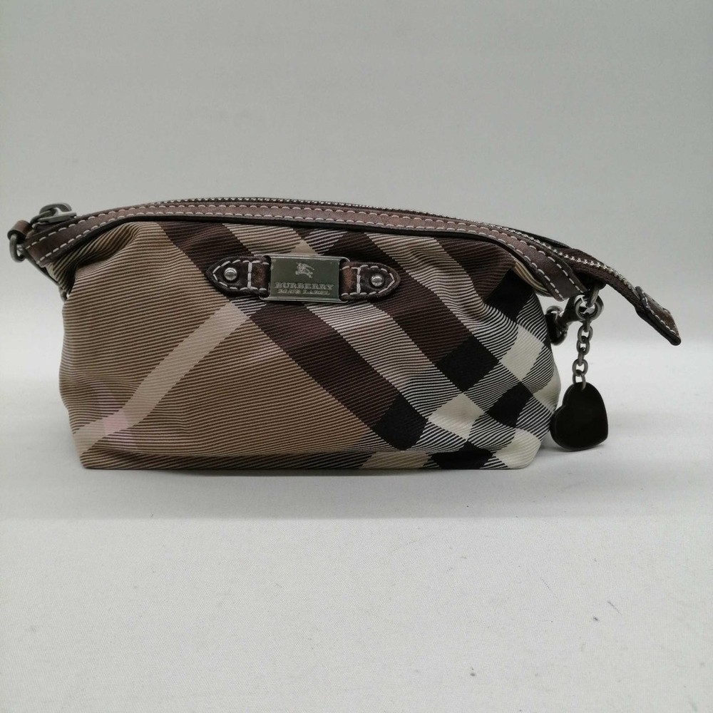 Burberry Blue Label Nova Plaid Pouch