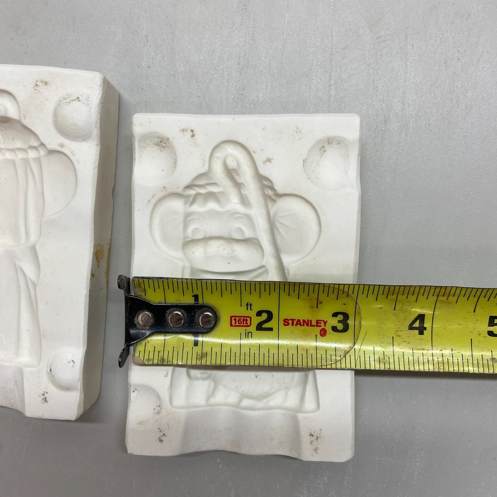 Ceramic Slip Casting Mold Mouse Alberta’s #A-246 Vintage 1981
