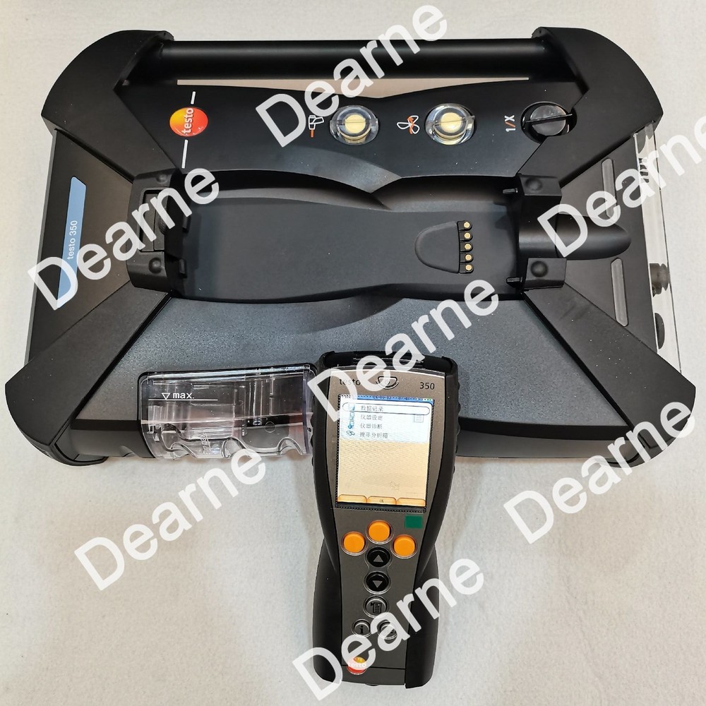 Testo 350 Flue Gas Analyzer