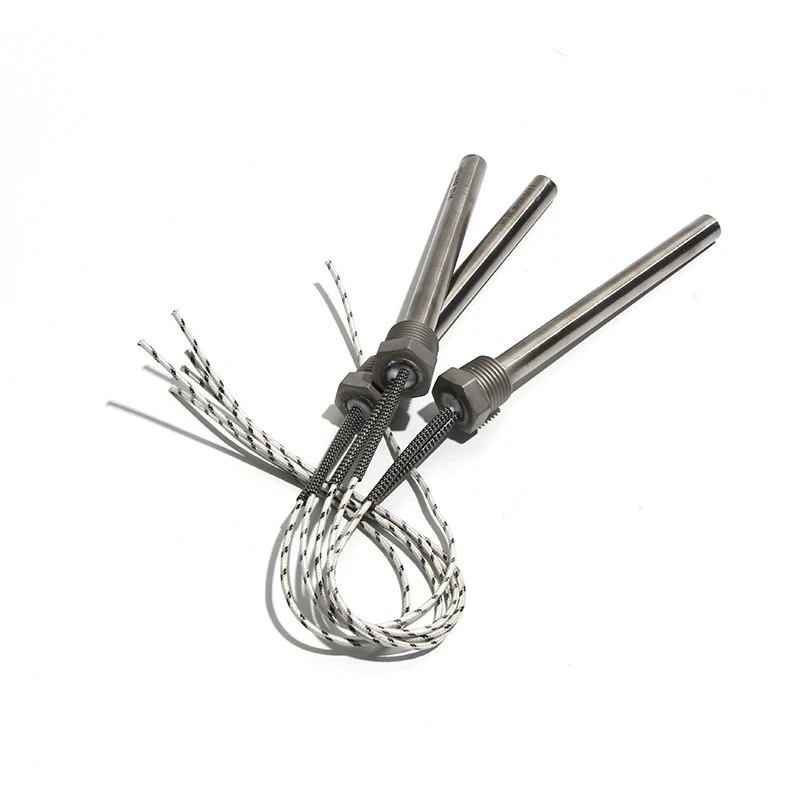 Electric Thread Cartridge Heater Element Stainless Steel Pipe 12V/24V/36V/48V
