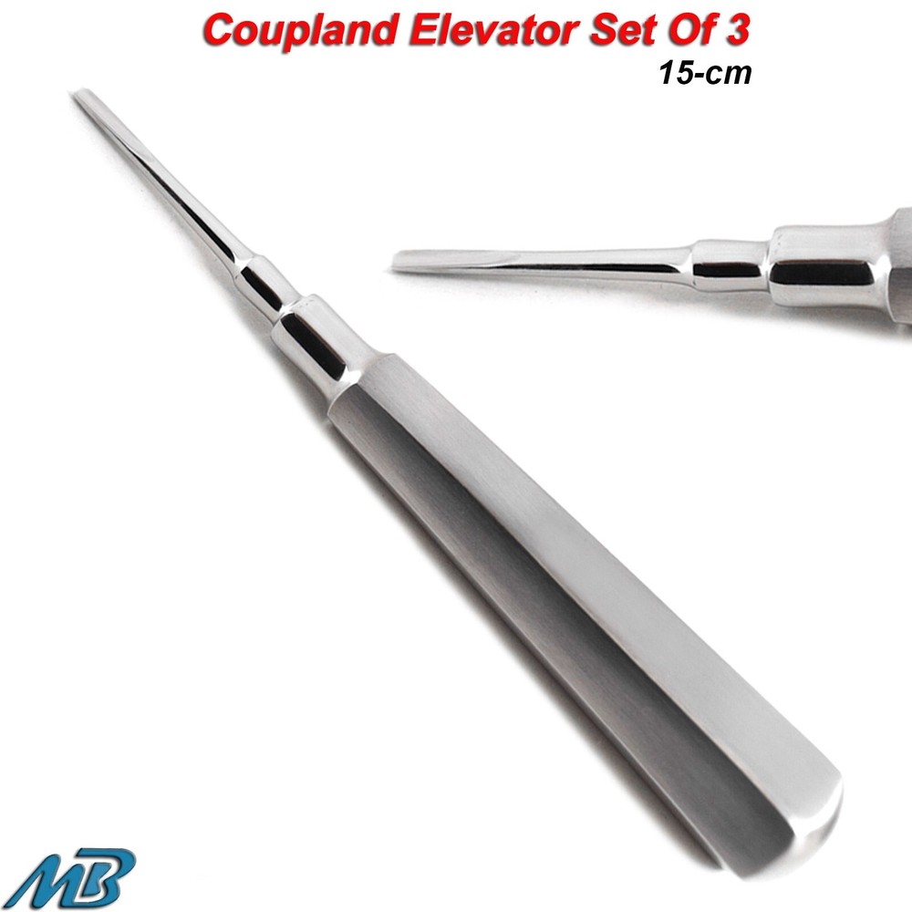 Surgical Coupland Teeth Extracting Loosening Instruments Root Elevators Set CE