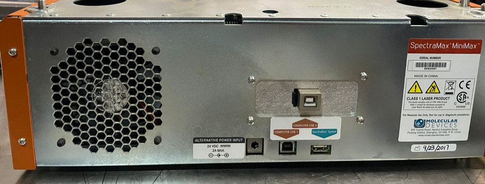 Molecular Devices MiniMax 300 Imaging Cytometer Unit.