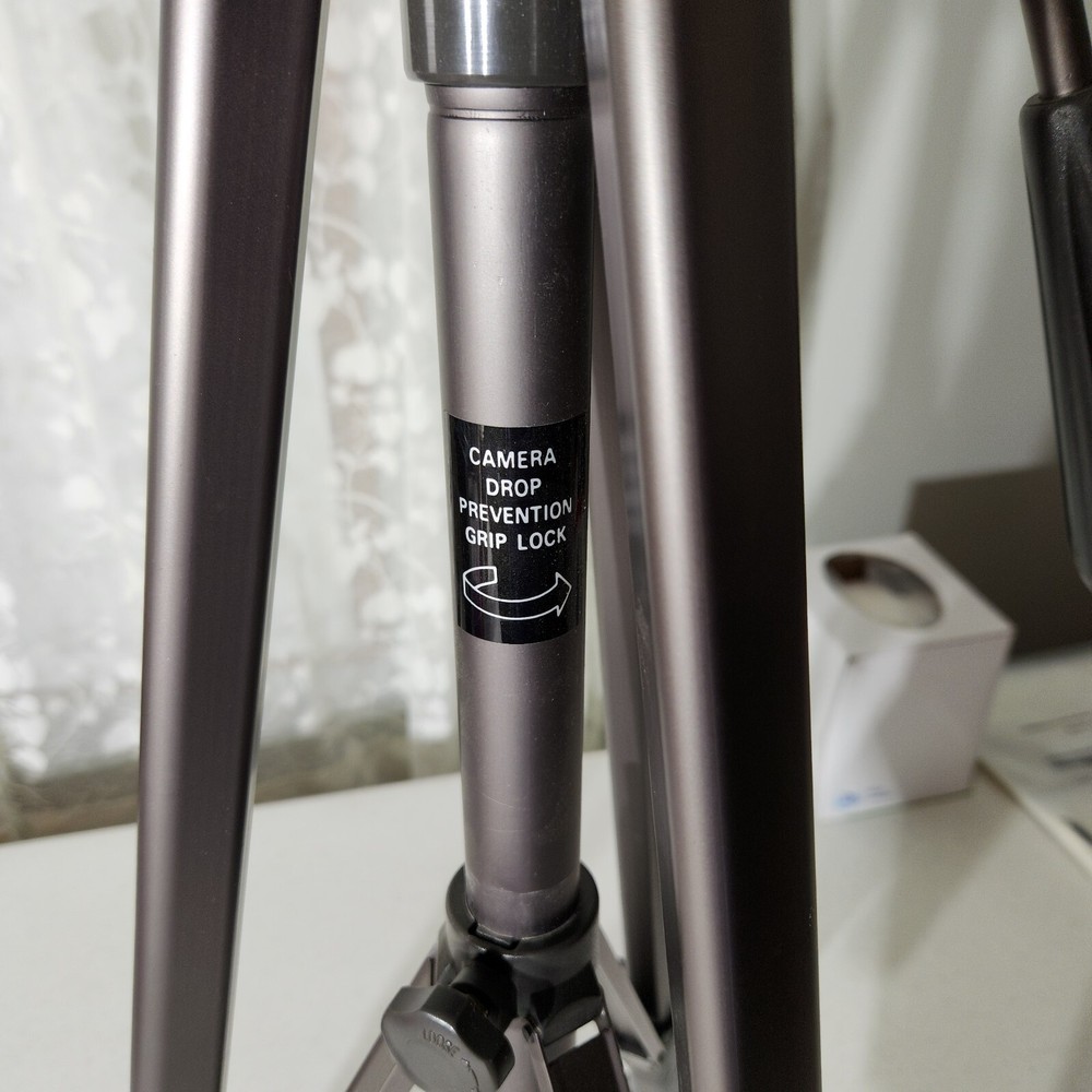 TRIPOD SOLIDEX VT-87-HQ Binocular Excel Series Horizontal Fluid Control Camera