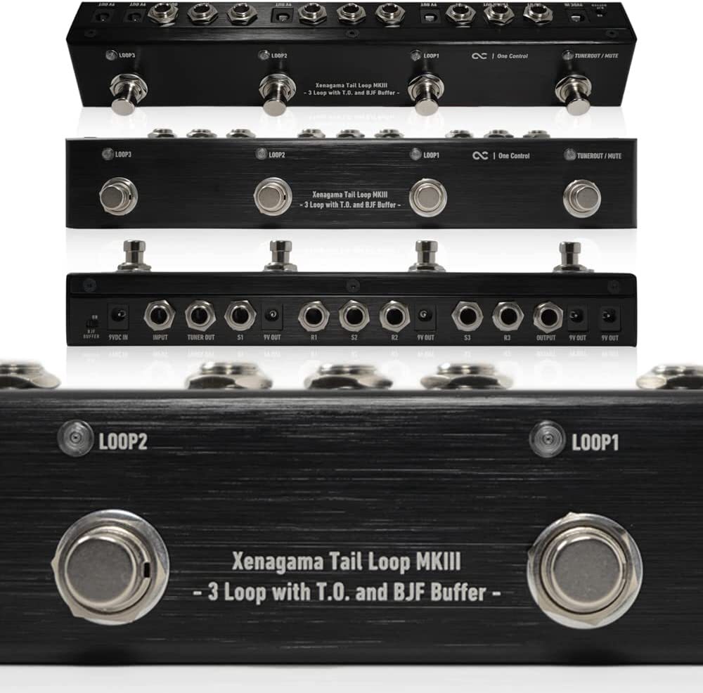 One Control Xenagama Tail Loop MKIII 3 Loop with TO and BJF Buffer