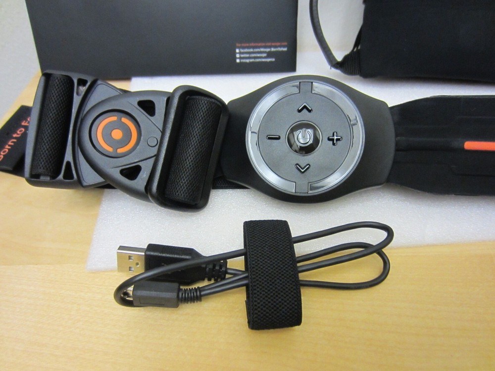 Woojer STRAP - Original 2017 Launch Model, Black, Haptic Vibration