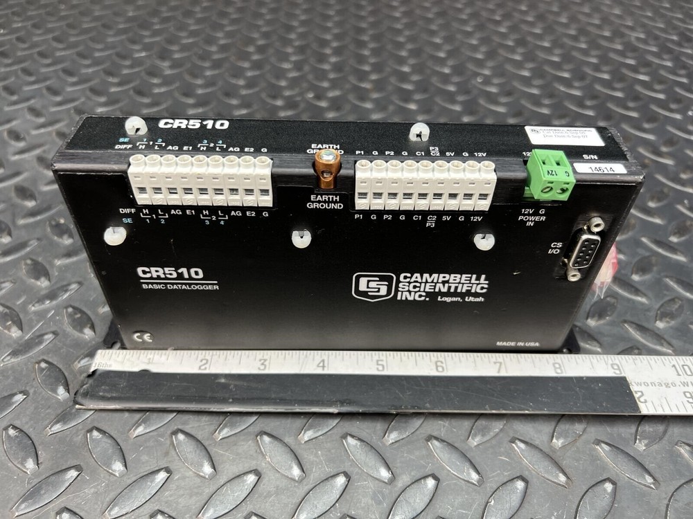 Campbell Scientific CR510 Basic Datalogger - Gently Used