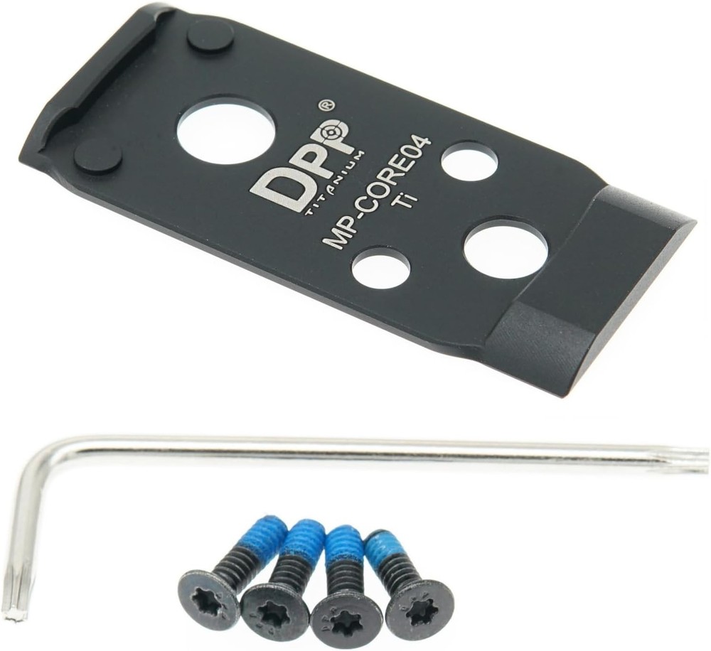 Precision CNC Machined Adapter Plate for Smith & Wesson MP