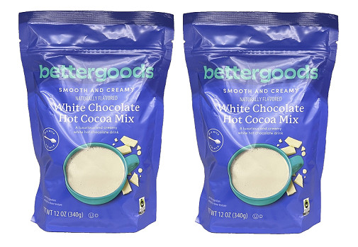 Bettergoods White Chocolate Hot Cocoa Mix 2 Pack