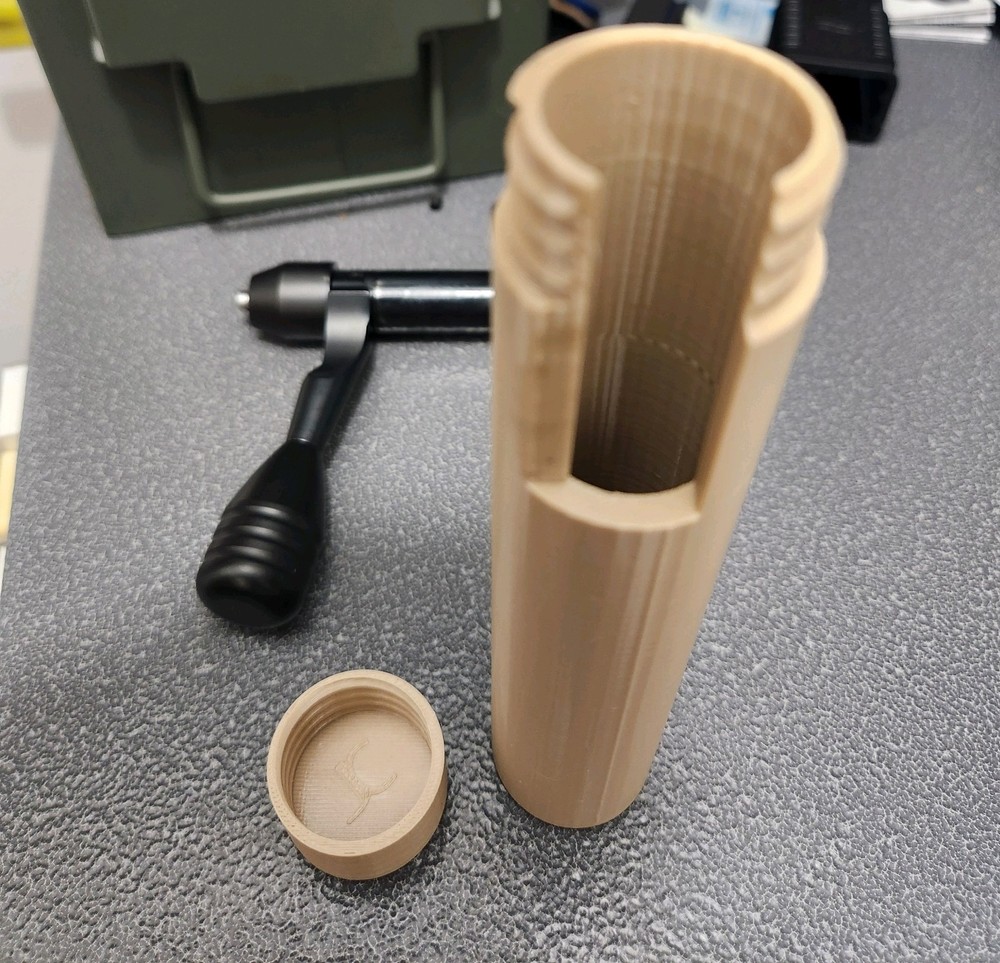 Black Vudoo V22 Three60 Bolt Protector