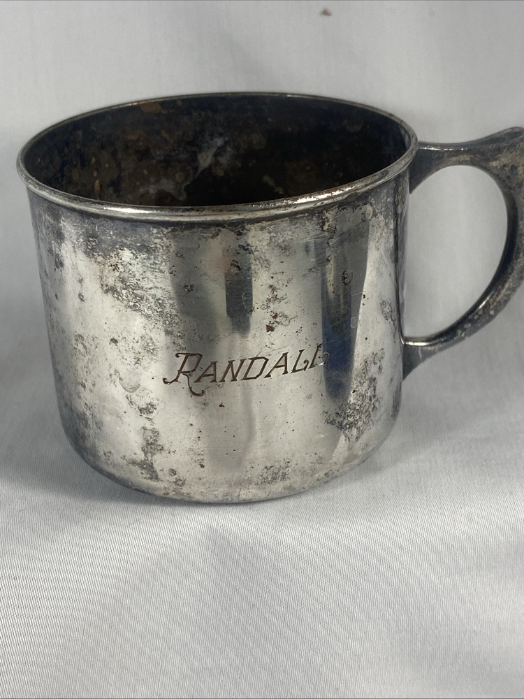 Silver Plate Baby Cup "Randall"