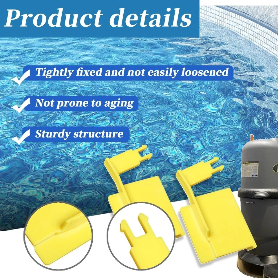 2Pcs Fits Waterway Lock Tab Clips For Filter Band 519-7420B