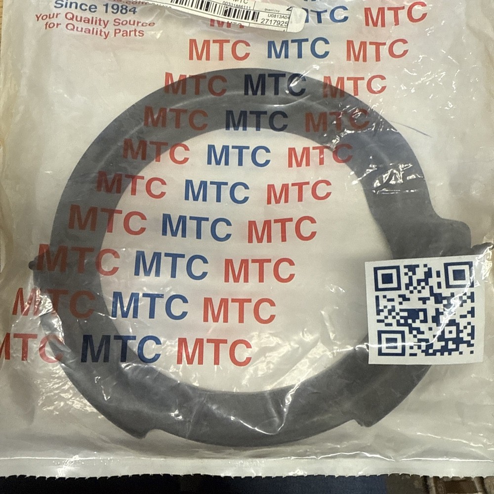 Coil Spring Insulator Front Lower MTC 171226