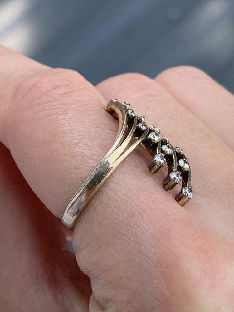 SOLID 925 Sterling Silver Ring Band US size 9