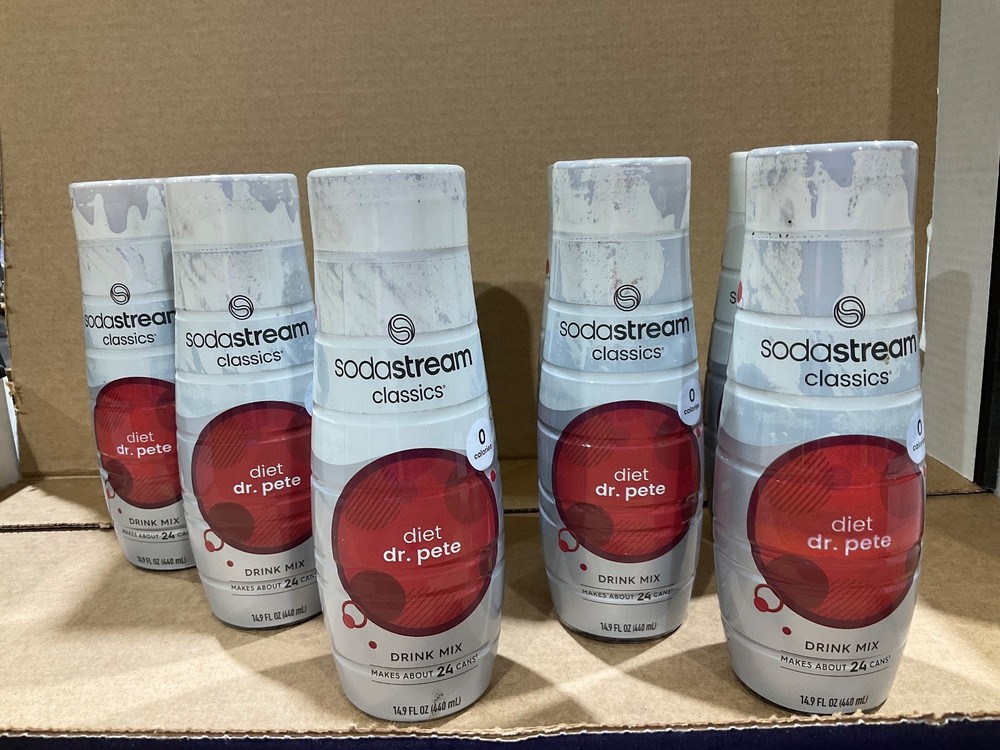 sodastream flavors