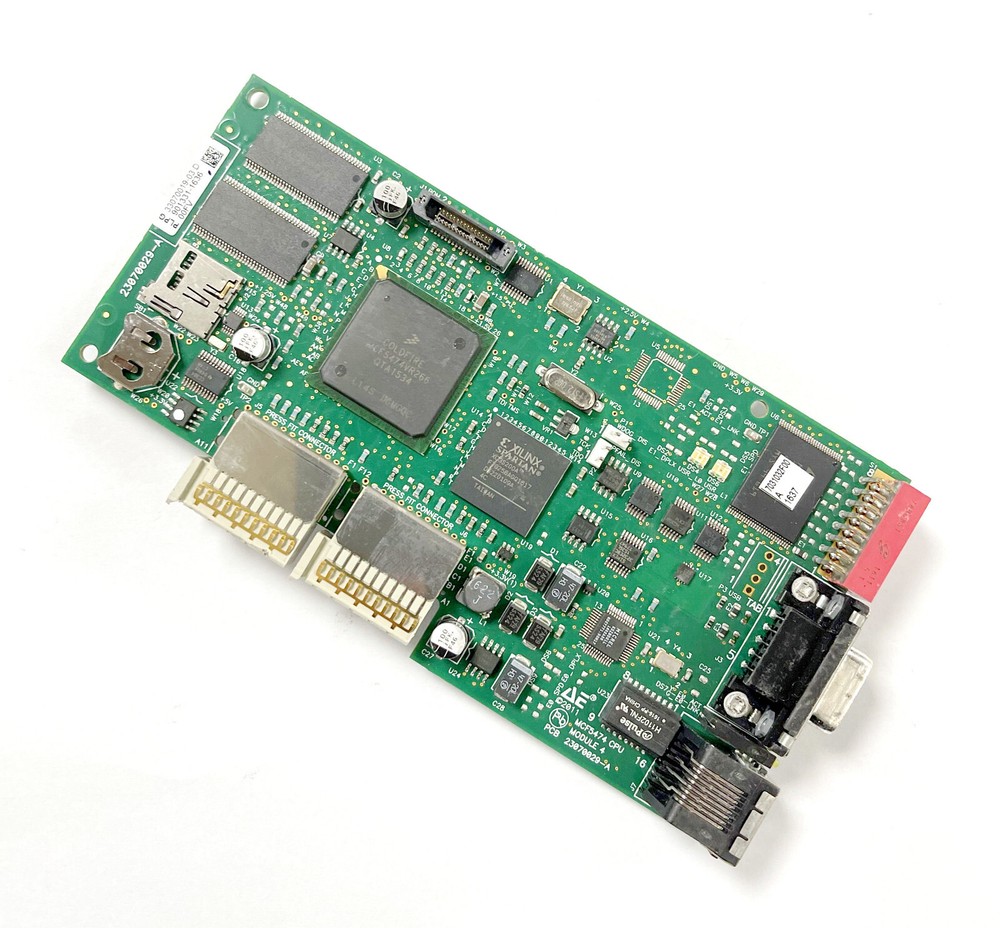 ADVANCED ENERGY PCB 33070037-03 MCF5473 CPU MODULE PCB 23070053-A RF Board