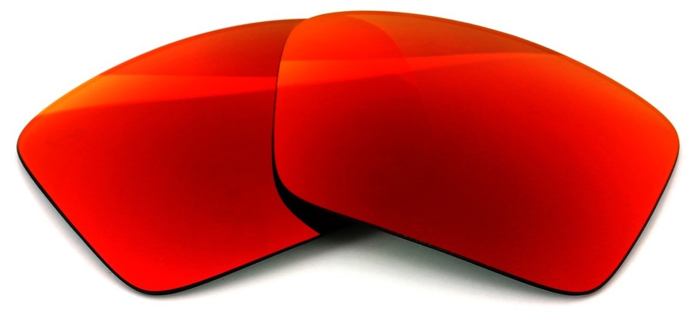 Polarized IKON Replacement Lenses For Costa Del Mar Permit +Red Mirror