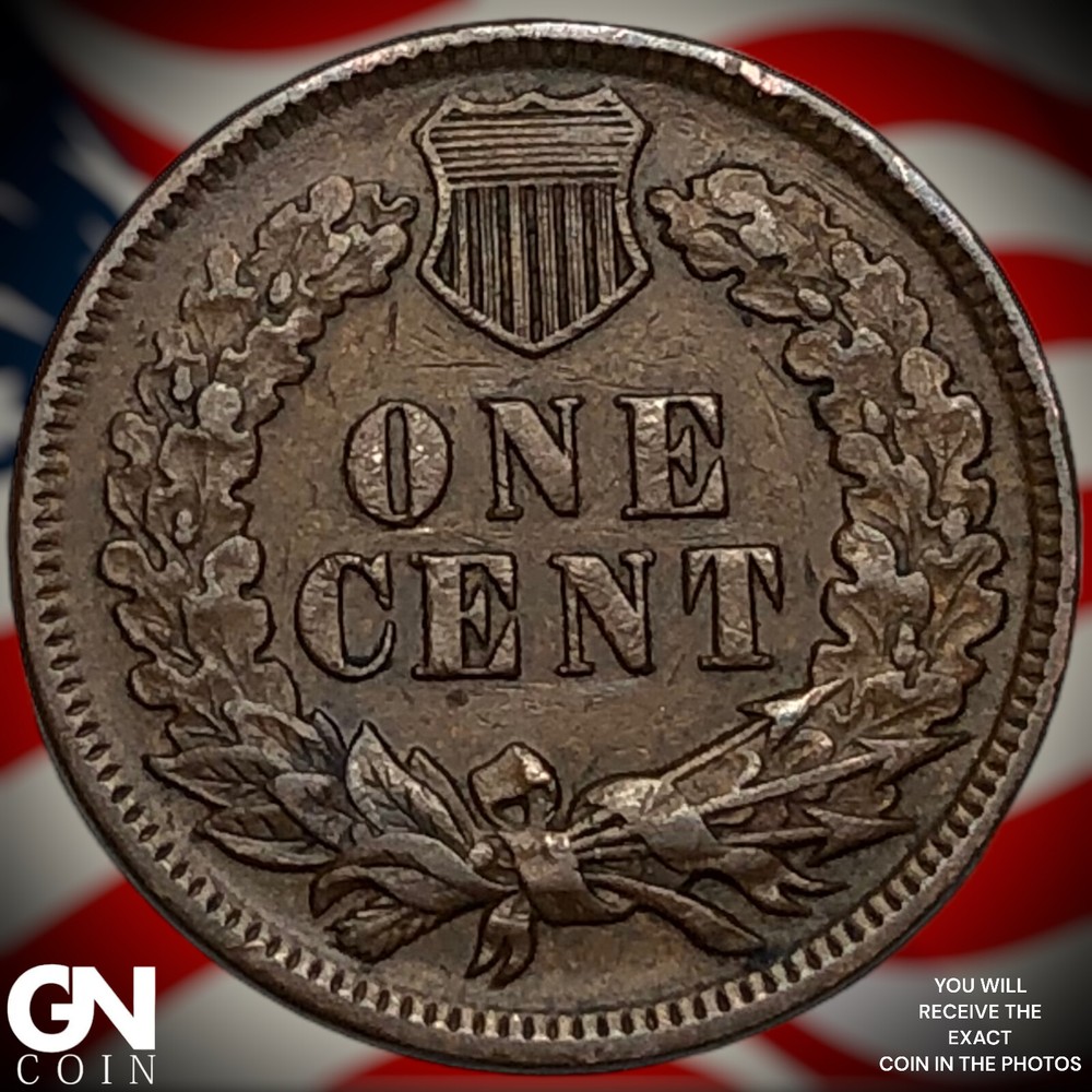 1897 Indian Head Cent Penny X2163