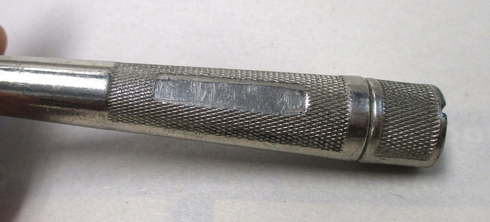 VINTAGE HEPPENSTALL? DOUBLE EDGE RAZOR