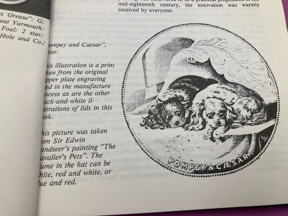 Collecting Pot-Lids, Book, by A.Bell.
