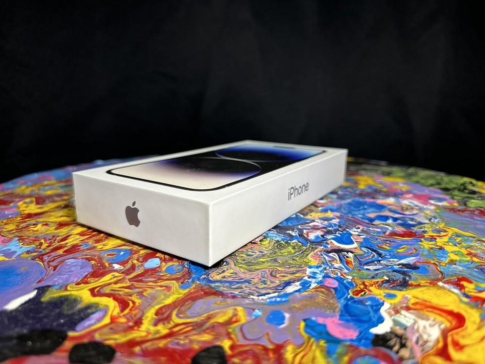 Apple iPhone 14 Pro Max Silver EMPTY BOX ONLY