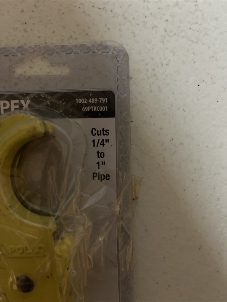 Apollo Pex Pipe Cutter Cuts 1/4" To 2" Pipes