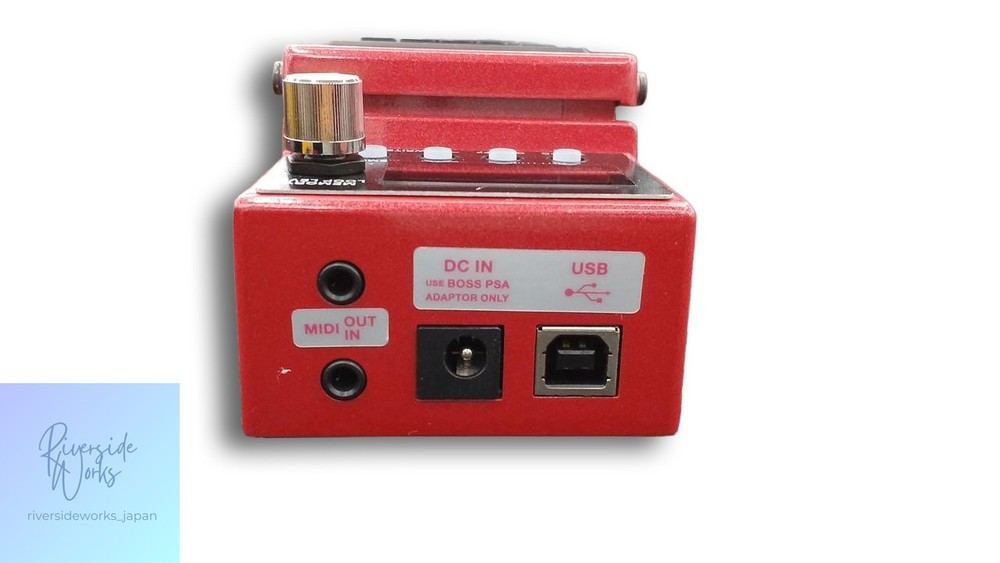 BOSS RC-5 Loop Station Guitar Effects Pedal