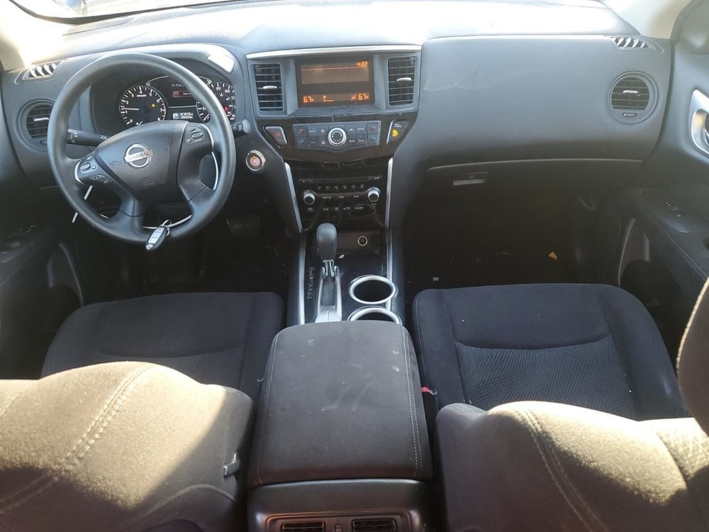 Info-GPS-TV Screen Control Screen Dash Mounted Fits 13-16 PATHFINDER 4948441