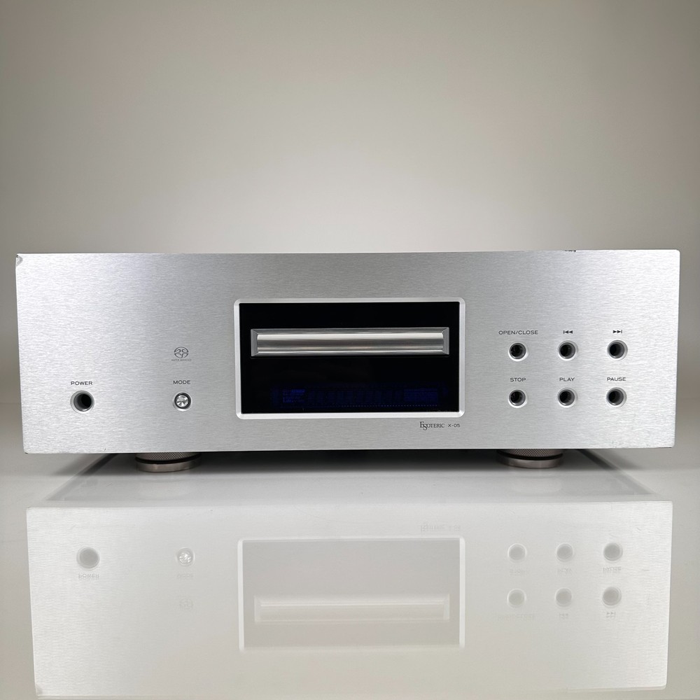 Esoteric X-05 CD SACD Player; AS-IS