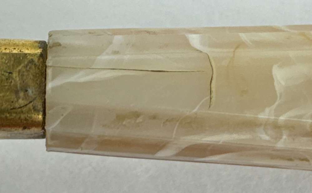 Vintage Schick Eversharp Injector Razor With Bakelite Handle