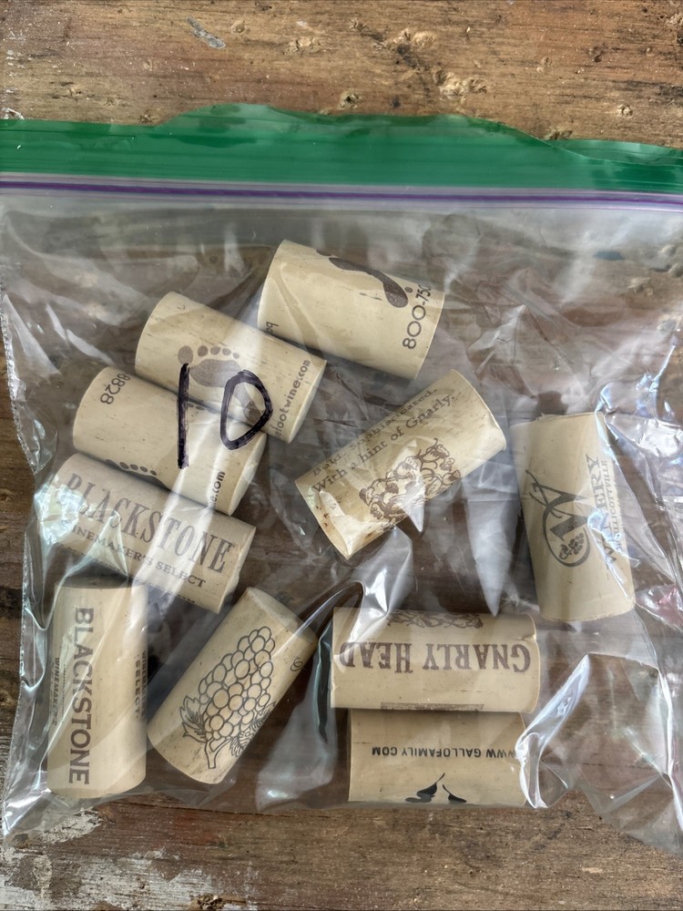 Used Synthetic Wine Corks