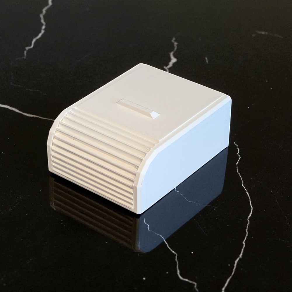 Intake Breathing System Case – 3D Printed Roll-Top Travel Organizer