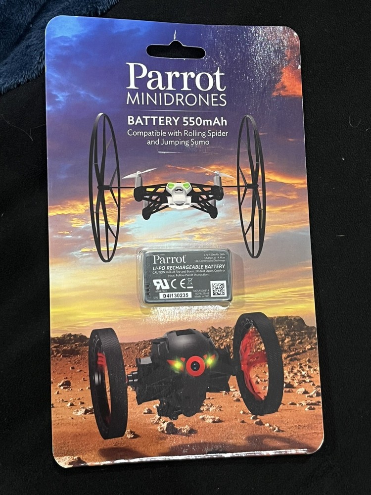 Parrot Mambo Mission Play & Pilot Drone