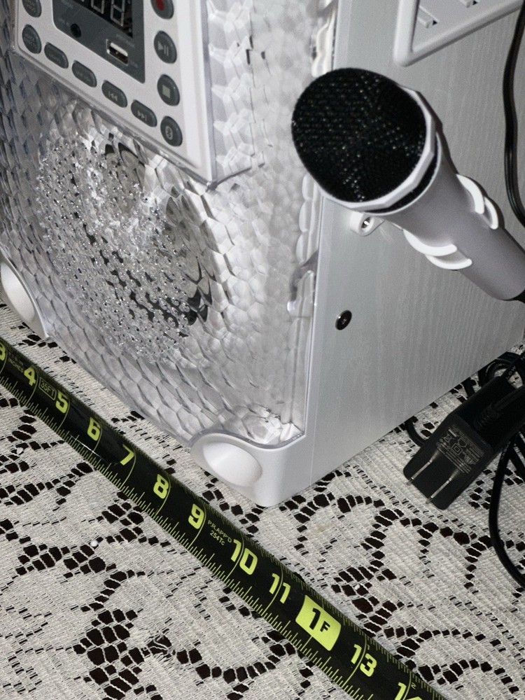 Singing Machine SML633 Bluetooth CD+G Karaoke System