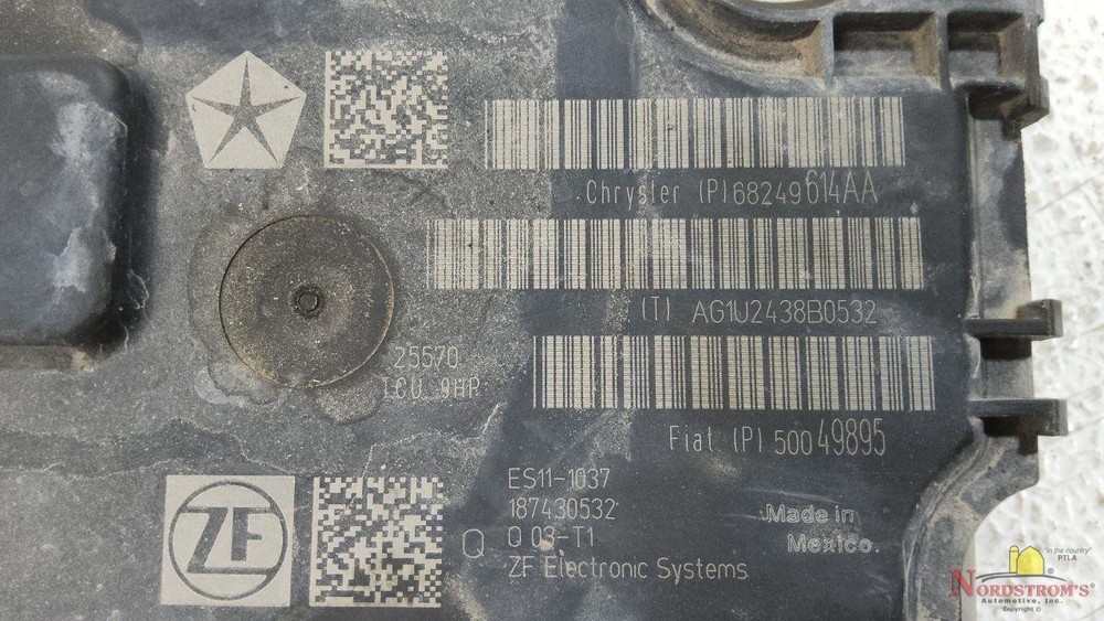 2019 Chrysler Pacifica Transmission Control Module Computer