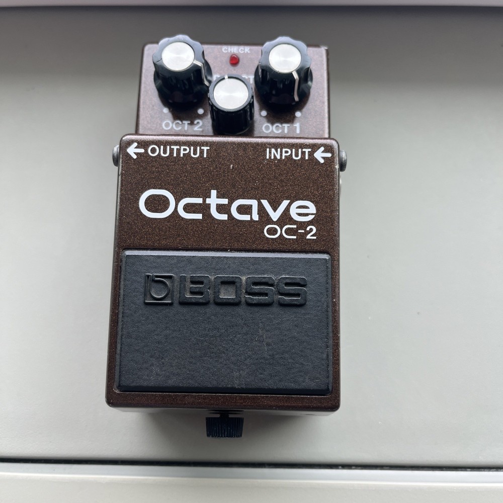 Boss OC-2 Octave (Black Label)