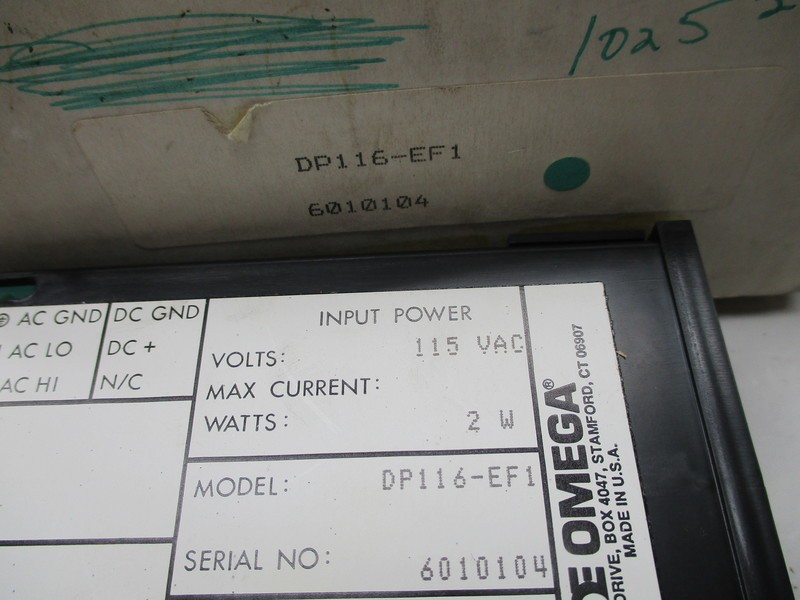 OMEGA DP116-EF1 NSMP