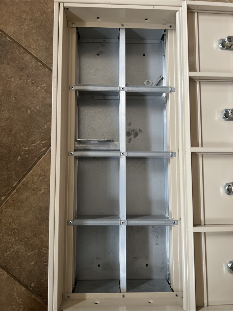 AS IS Apartment 7 Box Mailbox