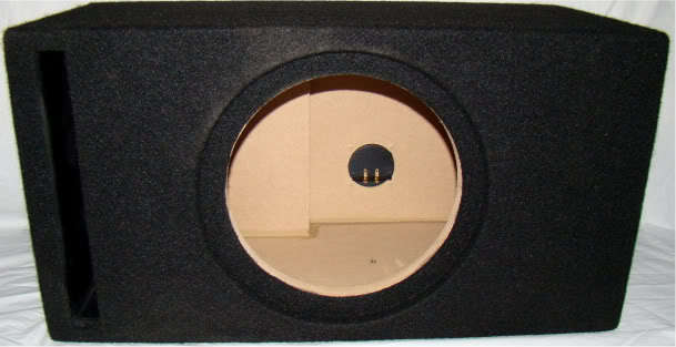 12" ALPINE TYPE R PORTED Subwoofer Box Sub Enclosure