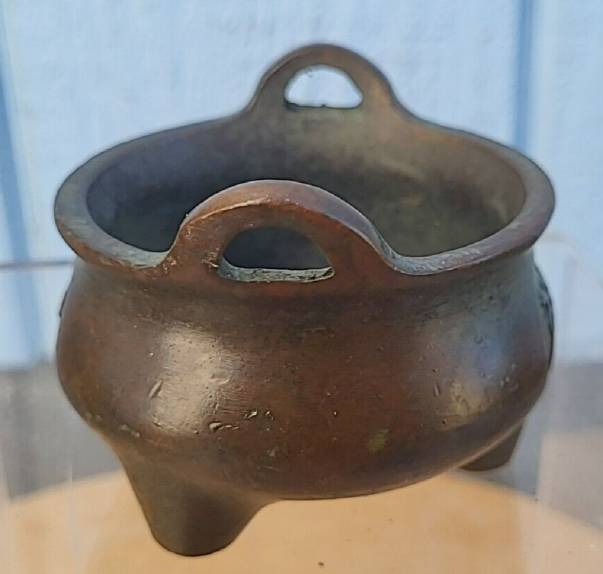 Buddhism Xuande burner 佛教宣德炉 j8