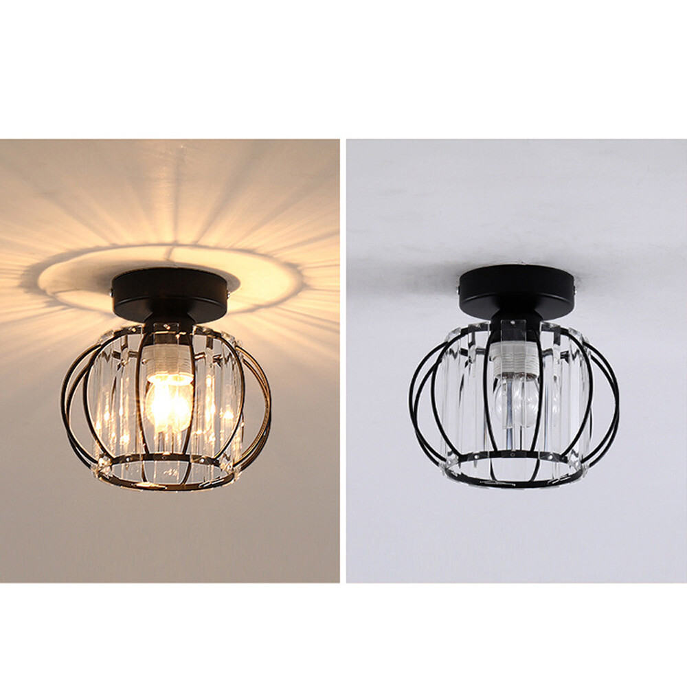 Flush Mount Light Fixture Modern Ceiling Lamp Aisle Hallway \