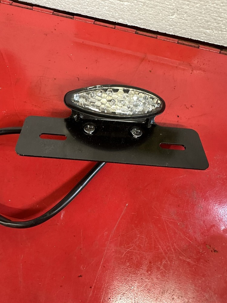 LED Rear Light And Number Plate Mount