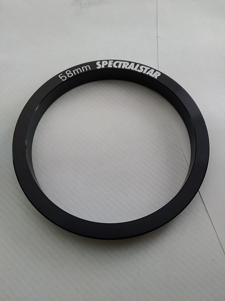 Spectralstar 58mm Filter System Adapter Mounting Ring
