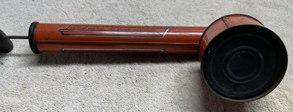 Vintage Spra-well Bug Sprayer