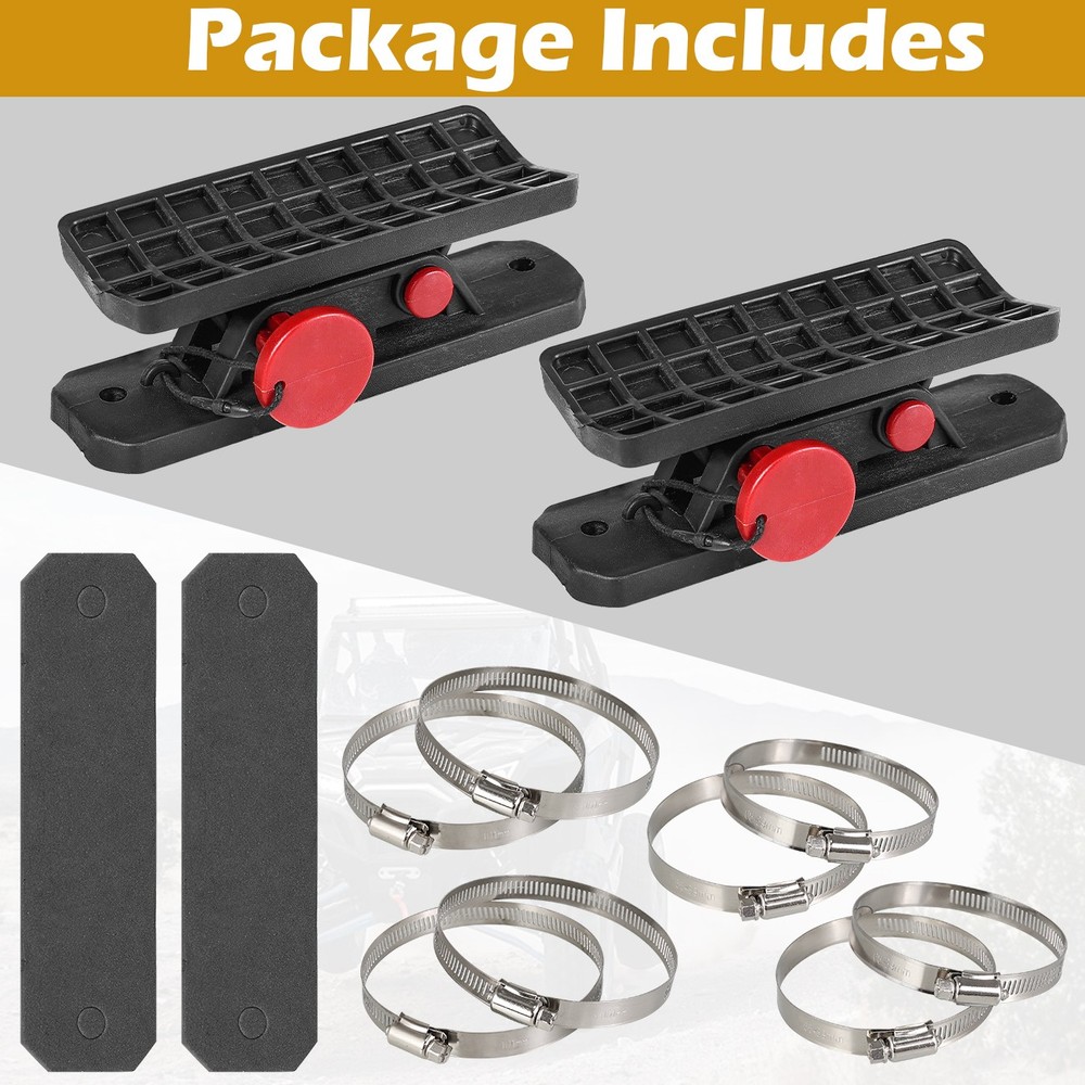 Adjustable Roll Bar Fire Extingui Quick Release UTV Fire Extinguisher Mount Kits